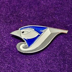 Toronto Blue Jay's belt buckle